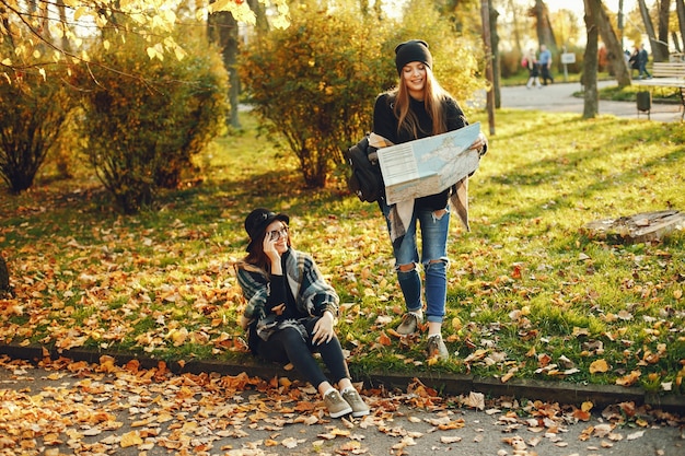 filles de touristes