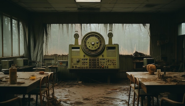Le film Tchernobyl Fukushima de Wes Anderson est sombre et brumeux.