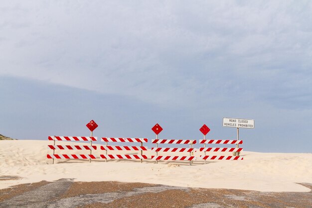 Fin de la route sur South Padre Island, TX.