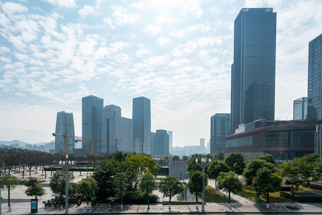 Financial Center Plaza et immeuble de bureaux, Chongqing, Chine