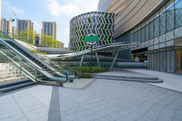 Financial Center Plaza et immeuble de bureaux Chongqing Chine