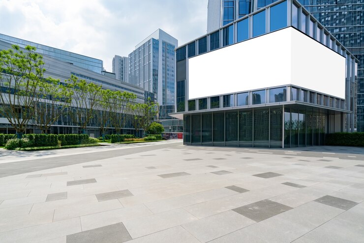 Photo financial center plaza et immeuble de bureaux chongqing chine