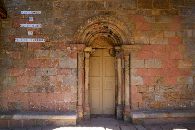 Finisterre église fin du Camino de Santiago