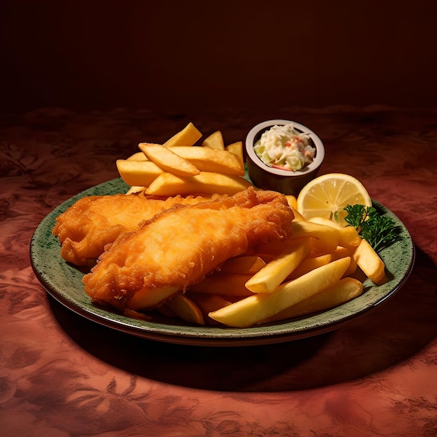 Fish and Chips