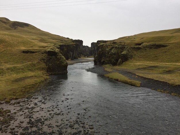 Photo fjarargljufur - l'islande