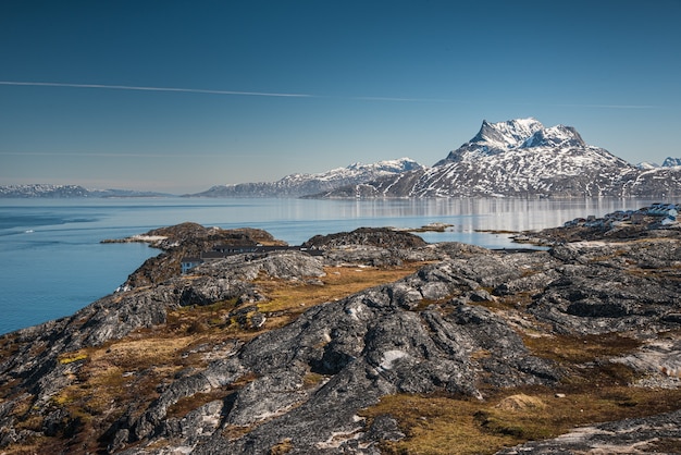 Fjord Autour De Nuuk, Capitale Du Groenland