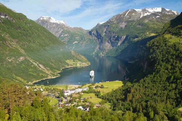 Fjords du nord de la Norvège