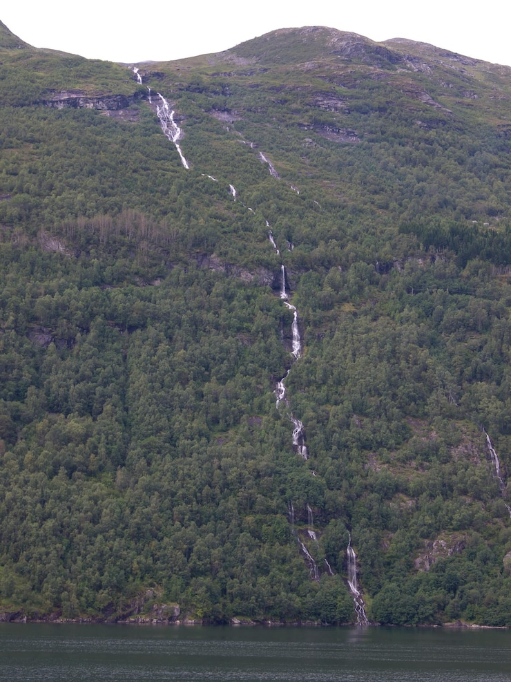 Photo les fjords de norvège