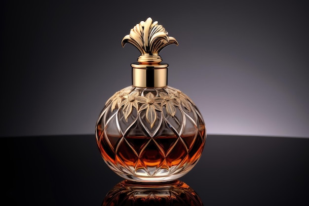 Flacon de parfum de luxe Product design parfumerie