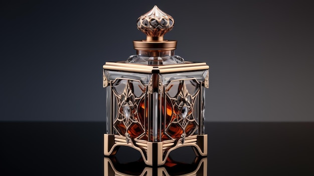 Flacon de parfum de luxe Product design parfumerie