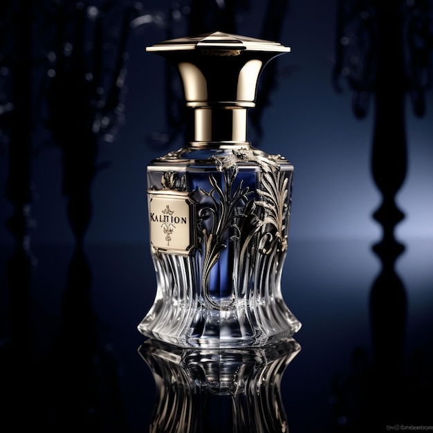 Flacon de parfum photo