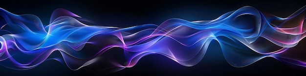 la flamme violette et bleue de l'arc-en-ciel est une belle image abstraite des tourbillons violets bleus et roses