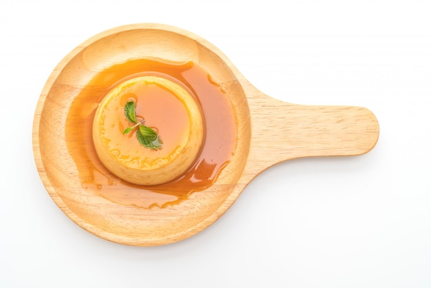 flan au caramel maison