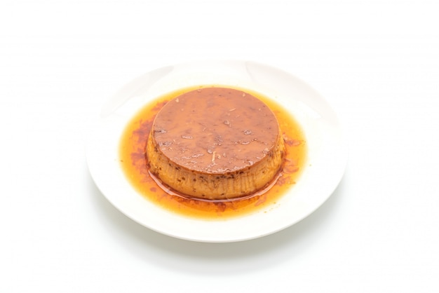 flan au caramel maison