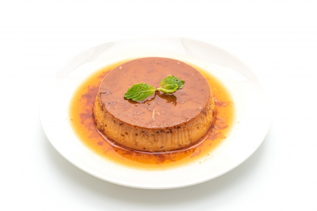 flan au caramel maison