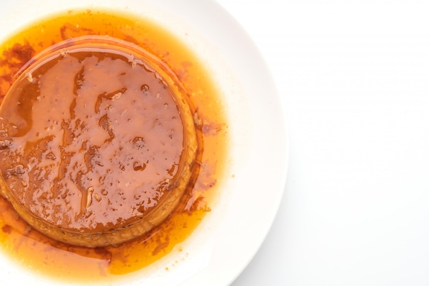 flan au caramel maison