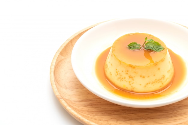 flan au caramel maison