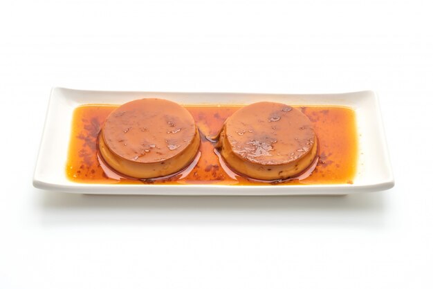 flan au caramel maison