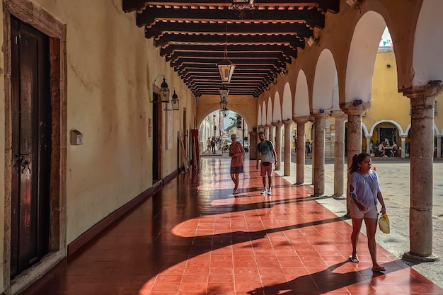 Flâner sous les arcades de Valladolid