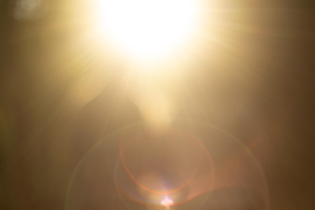 Flare de lentille chaude
