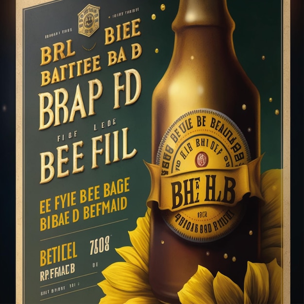 Photo flayer du festival de la bière