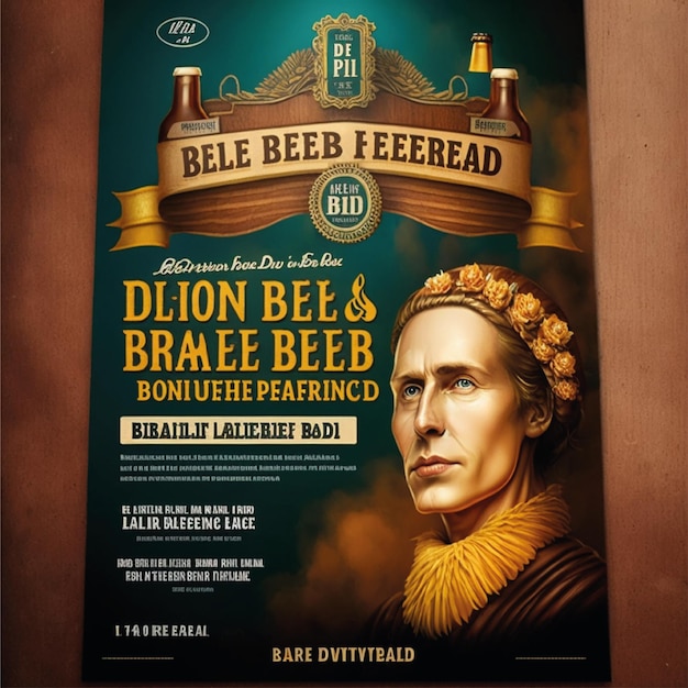 Photo flayer du festival de la bière