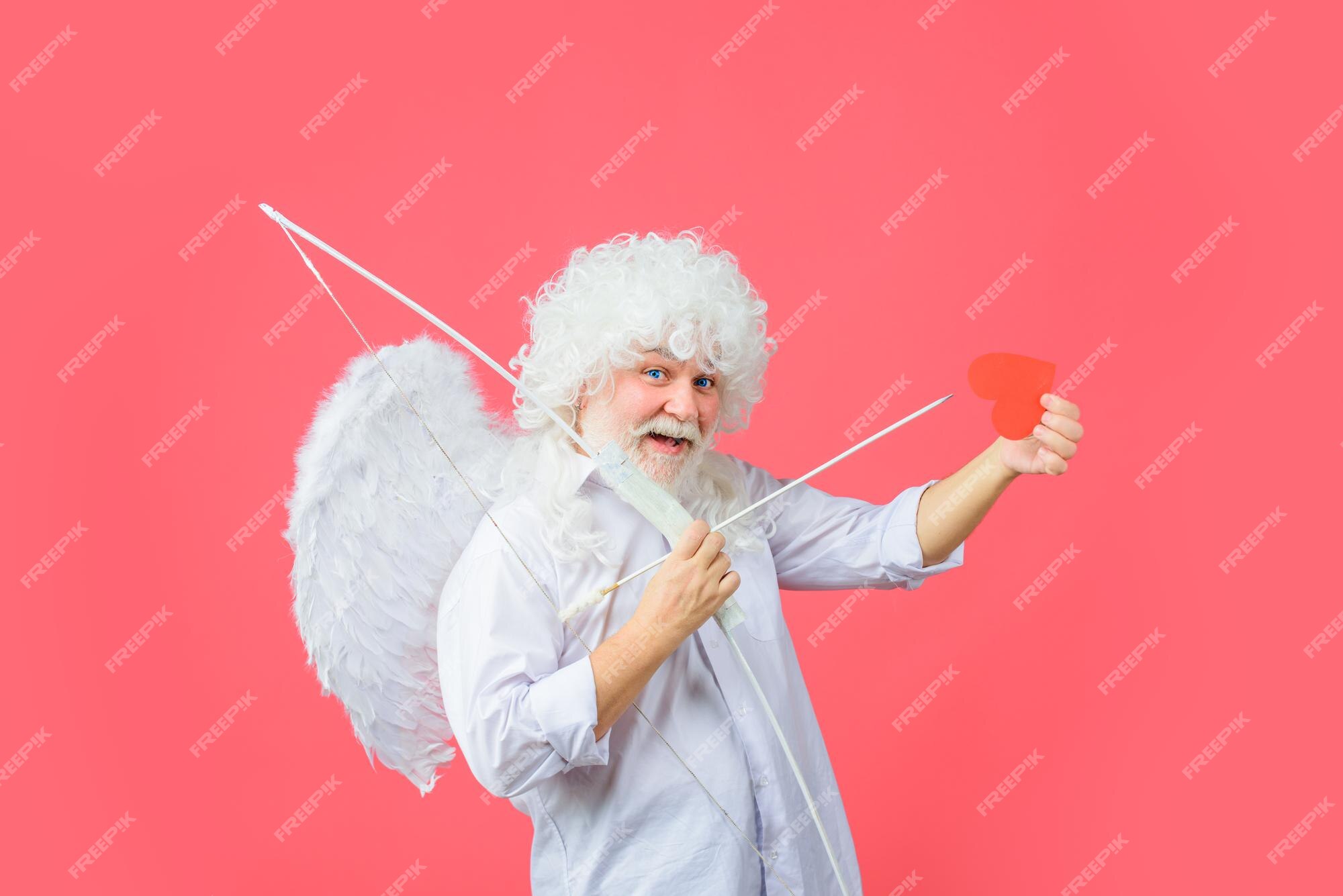 Flèche Damour Ange Mâle Avec Arc Et Flèche Ange Cupidon Avec Arc Et Flèches  Cupidon Le Jour De La Saint Valentin PNG , Flèche De Cupidon, Romantique,  Amour Image PNG pour le