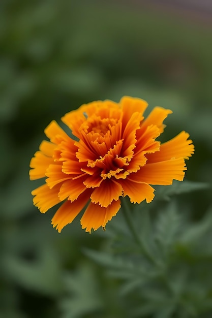 une fleur d'apparence réaliste