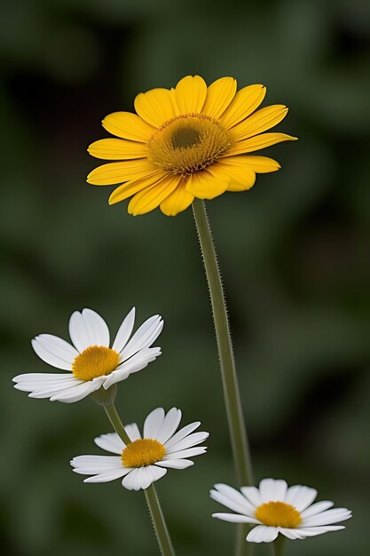 une fleur d'apparence réaliste