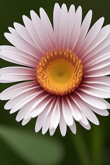 une fleur d'apparence réaliste