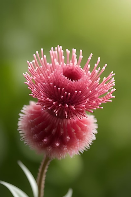 Photo une fleur d'apparence réaliste