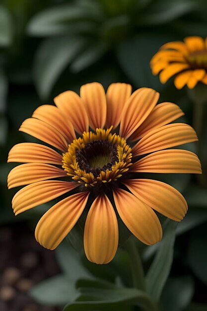 Photo une fleur d'apparence réaliste