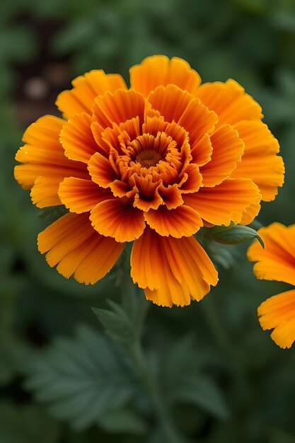 Photo une fleur d'apparence réaliste