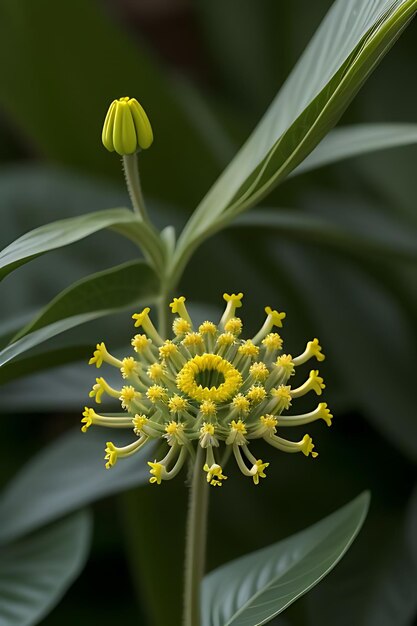 Photo une fleur d'apparence réaliste