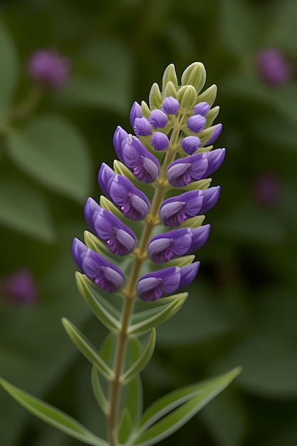 une fleur d'apparence réaliste