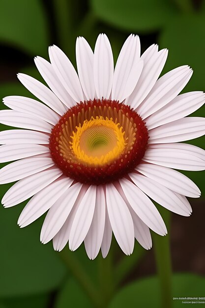 Photo une fleur d'apparence réaliste