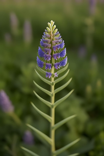 une fleur d'apparence réaliste