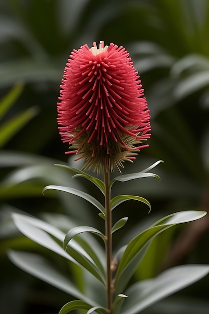 une fleur d'apparence réaliste