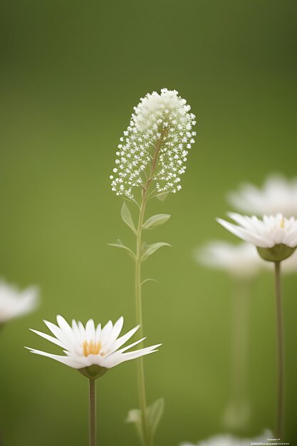 une fleur d'apparence réaliste