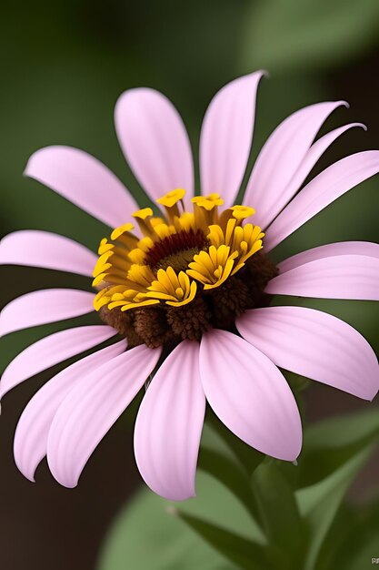 une fleur d'apparence réaliste