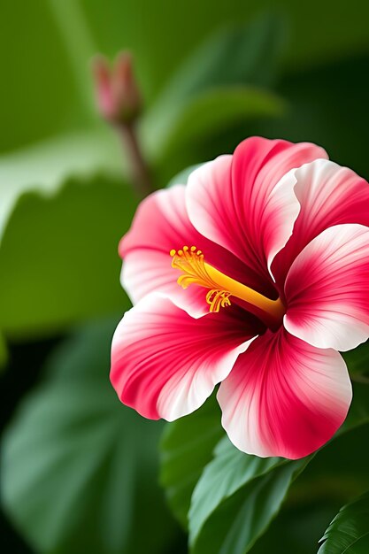 Photo une fleur d'apparence réaliste