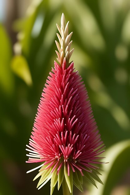 une fleur d'apparence réaliste