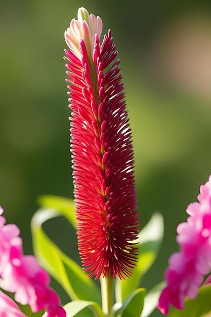 Photo une fleur d'apparence réaliste