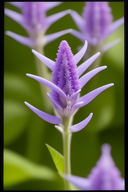 une fleur d'apparence réaliste