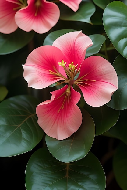 une fleur d'apparence réaliste