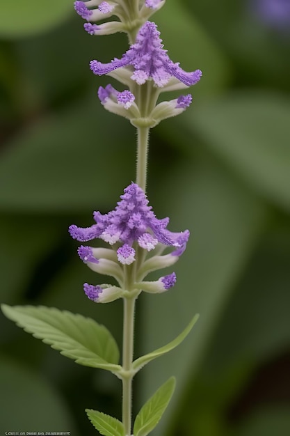 une fleur d'apparence réaliste