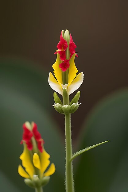 Photo une fleur d'apparence réaliste