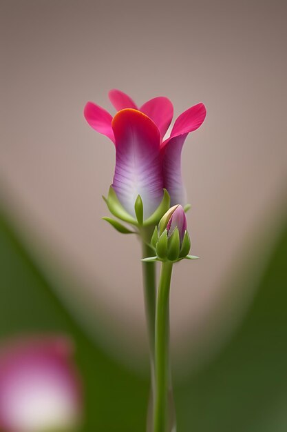 une fleur d'apparence réaliste