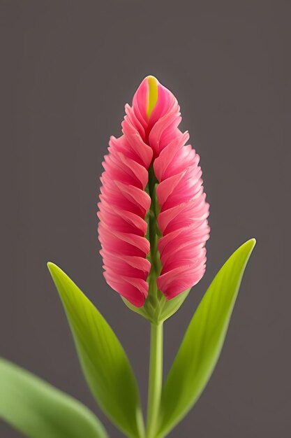 Photo une fleur d'apparence réaliste