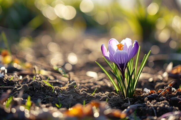 Fleur de crocus